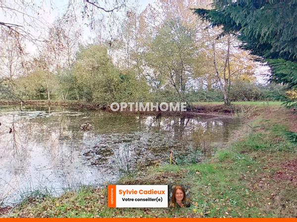 Longère en pierre avec étang- PIPRIAC (35550)