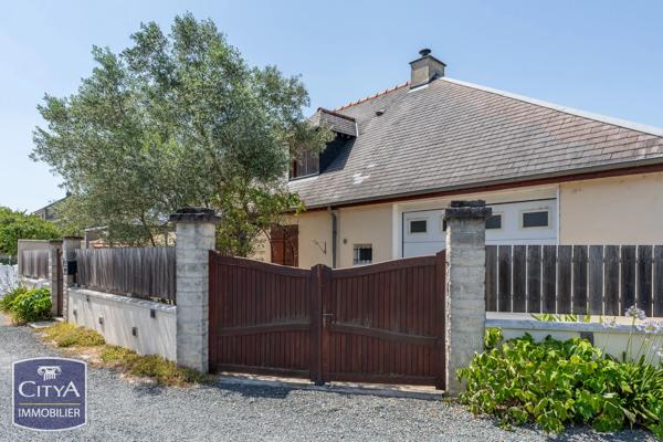 Maison à vendre 4 pièces 93m² Tours (37000)