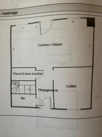 Maison en pierre 3 chambres 30 min de Périgueux