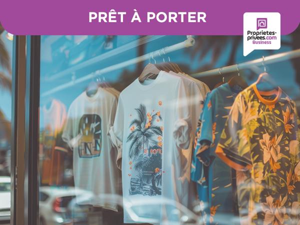 SECTEUR DAX - Prêt à porter, Accessoires de mode,  départ en retraite  CA 850K