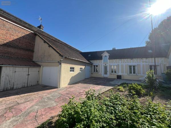Maison à vendre à Beaumont-le-Roger dans l'Eure (27170), ref : 03329
