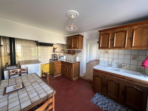 Maison à vendre à Beaumont-le-Roger dans l'Eure (27170), ref : 03329