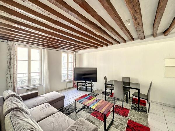 Idéal investisseur - Appartement dans le coeur de ville de Meaux - 2 pièces - 1 chambre - vendu loué