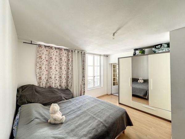Idéal investisseur - Appartement dans le coeur de ville de Meaux - 2 pièces - 1 chambre - vendu loué