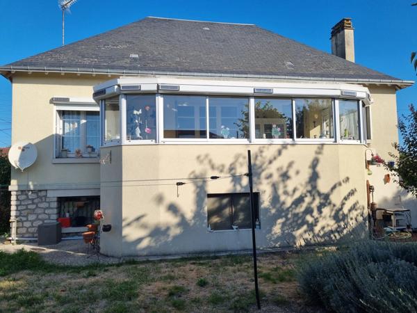 Immobilier Vendôme (41100) – Pavillon 88m2 – 195 000 €