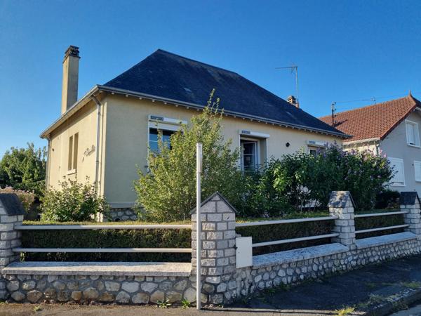 Immobilier Vendôme (41100) – Pavillon 88m2 – 195 000 €