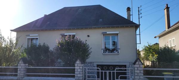 Immobilier Vendôme (41100) – Pavillon 88m2 – 195 000 €