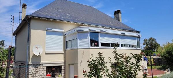 Immobilier Vendôme (41100) – Pavillon 88m2 – 195 000 €