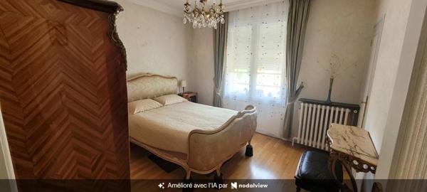 Immobilier Vendôme (41100) – Pavillon 88m2 – 195 000 €