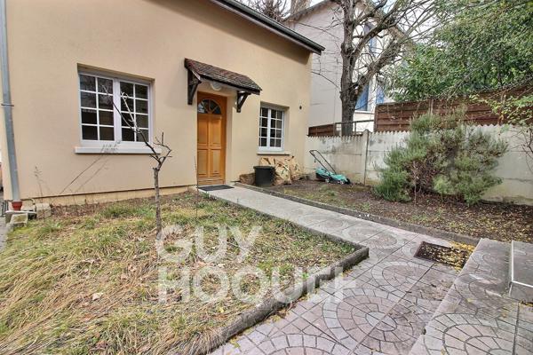 Maison de Plain-Pied 108 m² - 3 Chambres - Rueil-Malmaison