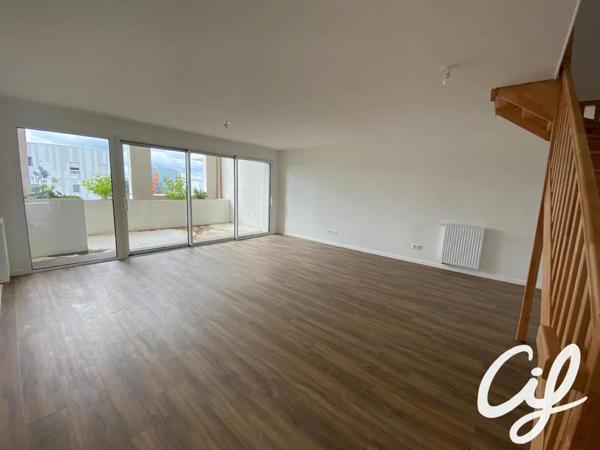Appartement à louer à Nantes (44000)