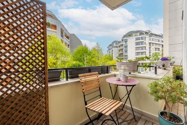 Appartement 4p avec balcon et parking