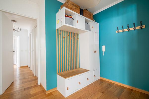 Appartement 4p avec balcon et parking
