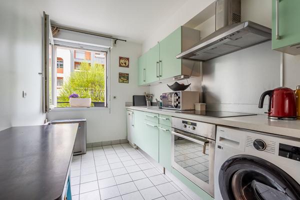 Appartement 4p avec balcon et parking