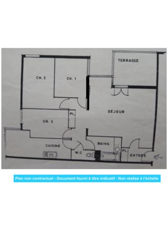 Appartement à vendre 4 pièces 81,75 m² Le Mée-sur-Seine