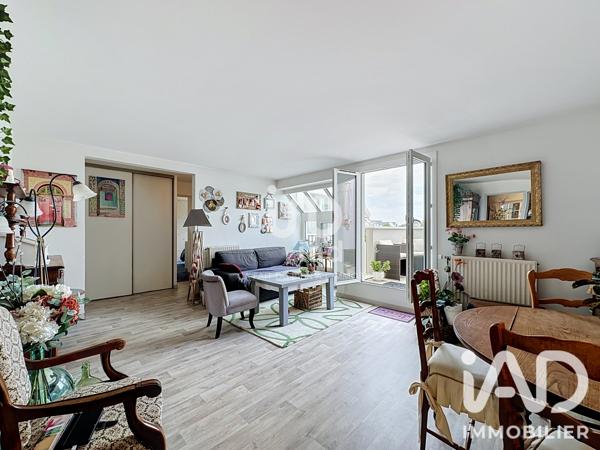 Appartement à vendre 4 pièces 81,75 m² Le Mée-sur-Seine