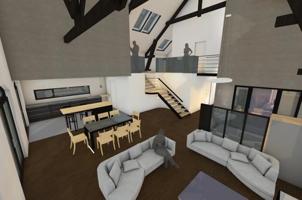 Vif (38450) Bâtisse de charme rénovée 230 m2 sur 4200 m² de terrain