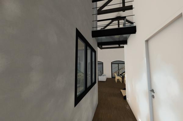 Vif (38450) Bâtisse de charme rénovée 230 m2 sur 4200 m² de terrain