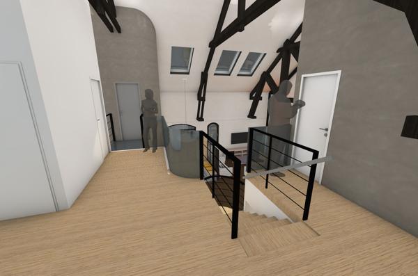 Vif (38450) Bâtisse de charme rénovée 230 m2 sur 4200 m² de terrain