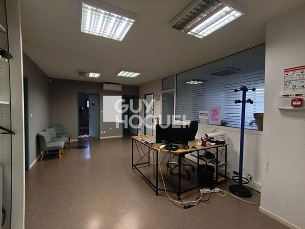 À louer bureaux 265 m²