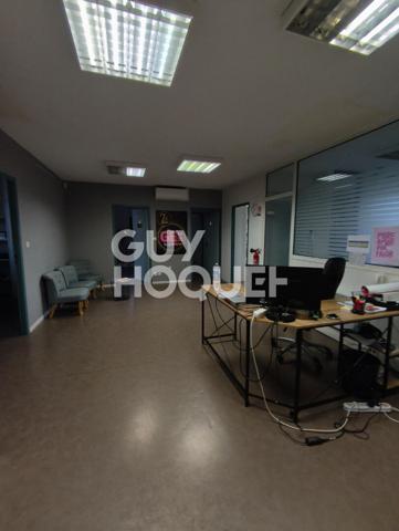 À louer bureaux 265 m²
