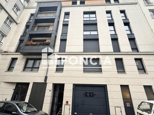 À vendre Studio 24.48 m² - Bois-colombes 92270