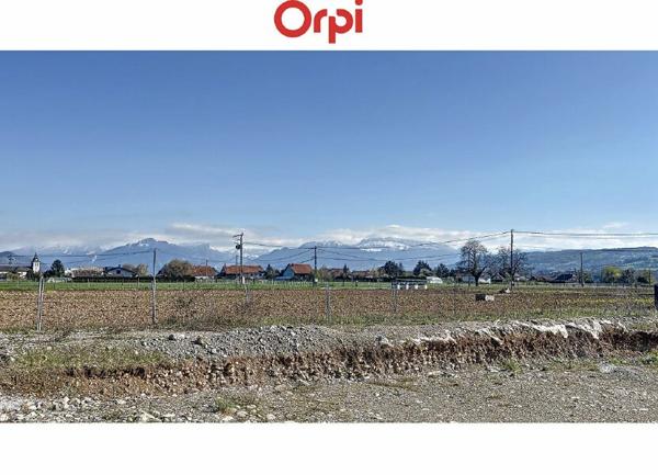 Terrain à vendre    803 m2 Arthaz-Pont-Notre-Dame