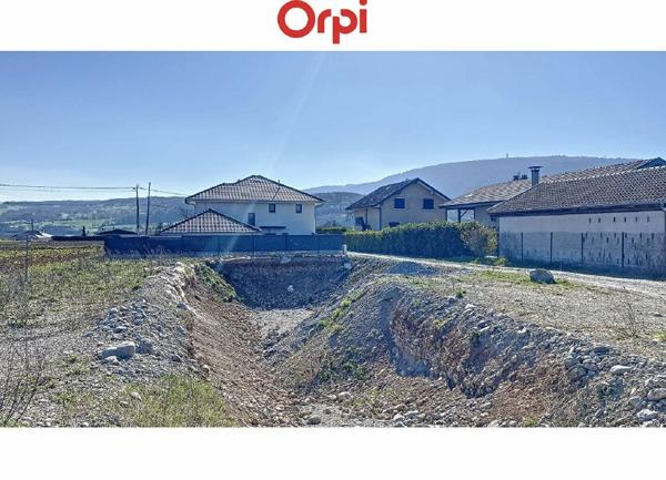 Terrain à vendre    803 m2 Arthaz-Pont-Notre-Dame