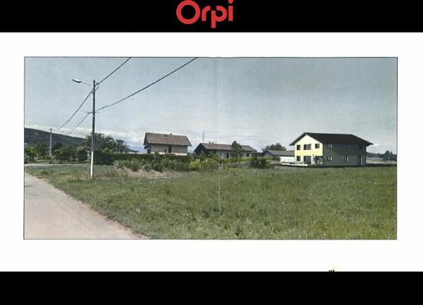 Terrain à vendre    803 m2 Arthaz-Pont-Notre-Dame