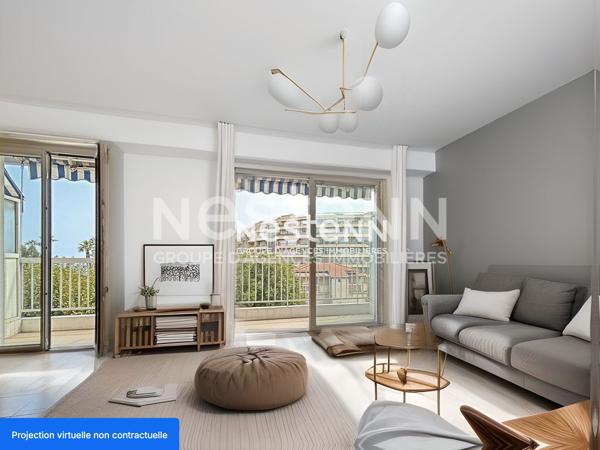 Appartement Cannes La Bocca 3 pieces