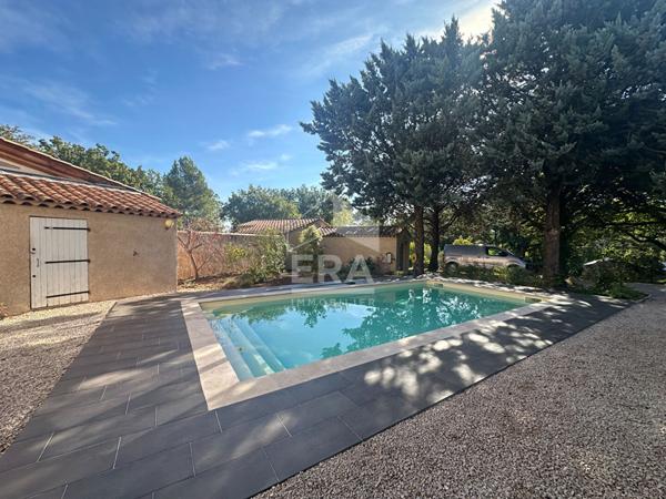A VENDRE 83470 SAINT MAXIMIN LA SAINTE BAUME MAISON T5 DE 120M² SUR 1200M² DE JARDIN PISCINE DEPENDANCE