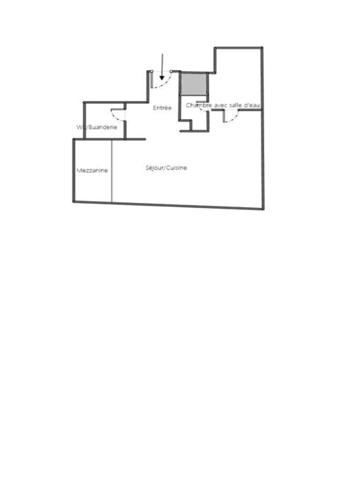 Appartement 3 pièces - 62 m² Exclusivité efficity