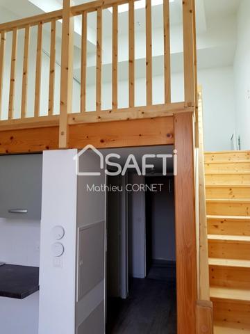 T2 de 42m2 quartier Sainte Croix