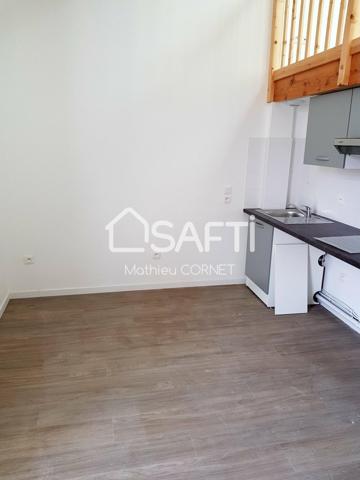 T2 de 42m2 quartier Sainte Croix