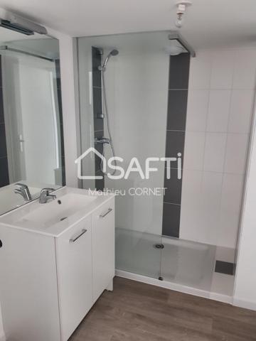 T2 de 42m2 quartier Sainte Croix