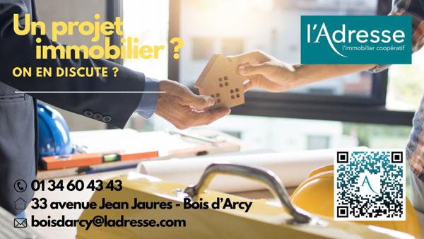 Appartement Bois D Arcy 3 pièce(s) 64 m2