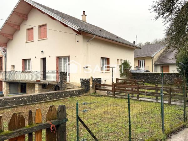 Maison 5 pièces 140 m²