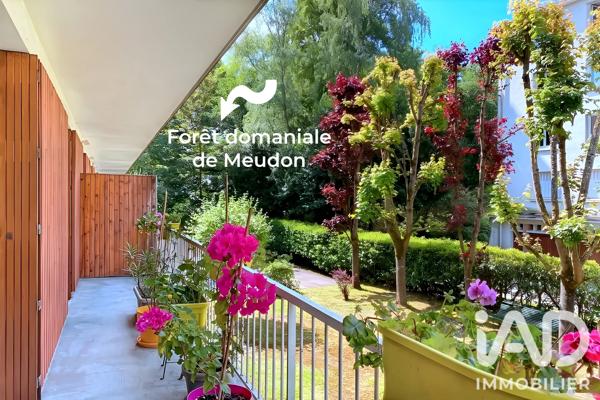 Appartement à vendre 4 pièces 83 m² Meudon