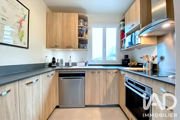 Appartement à vendre 4 pièces 83 m² Meudon