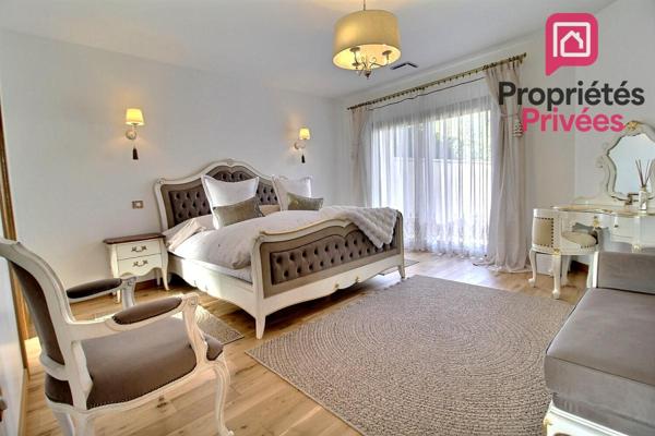 A 1h de Paris - A VENDRE ELEGANTE MAISON CONTEMPORAINE d'environ 195 m2, GARAGE, TERRAIN 1535 m2