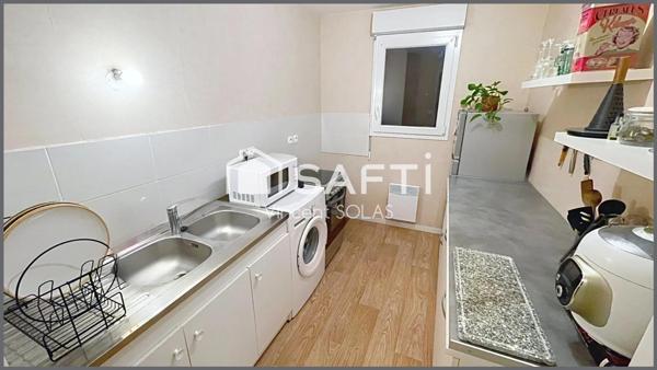 Appartement T2 - 47 m² - 2009 - Parking - Bourg s/s La Roche