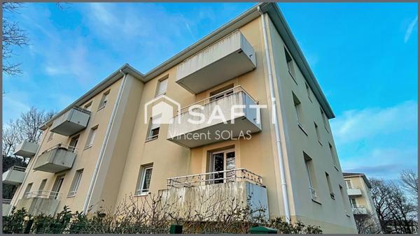 Appartement T2 - 47 m² - 2009 - Parking - Bourg s/s La Roche