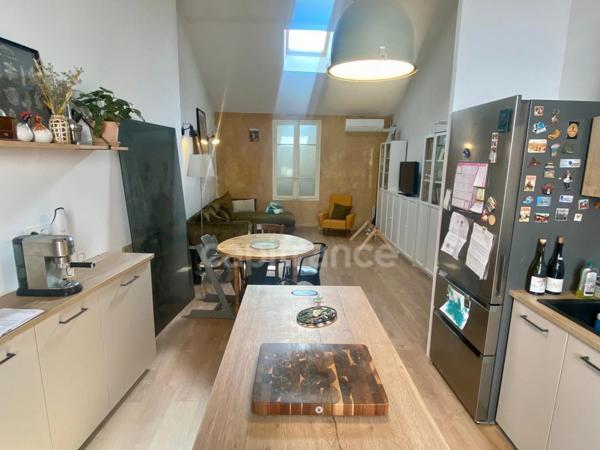 Appartement 3 pièces plein de charme, rénové et atypique PAULHAN (34)