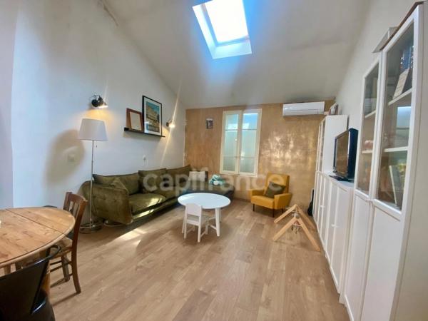 Appartement 3 pièces plein de charme, rénové et atypique PAULHAN (34)