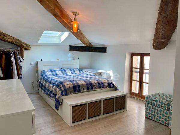 Appartement 3 pièces plein de charme, rénové et atypique PAULHAN (34)