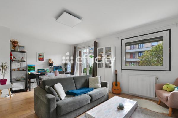 Appartement 2 pièces - 55 m² Exclusivité efficity