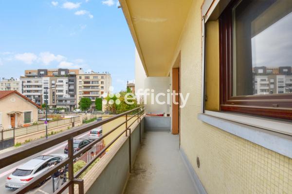 Appartement 2 pièces - 55 m² Exclusivité efficity