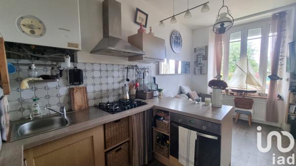 Maison à vendre 3 pièces 56 m² Binic-Étables-sur-Mer