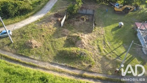 Terrain à vendre 1 000 m² Grand-Bourg