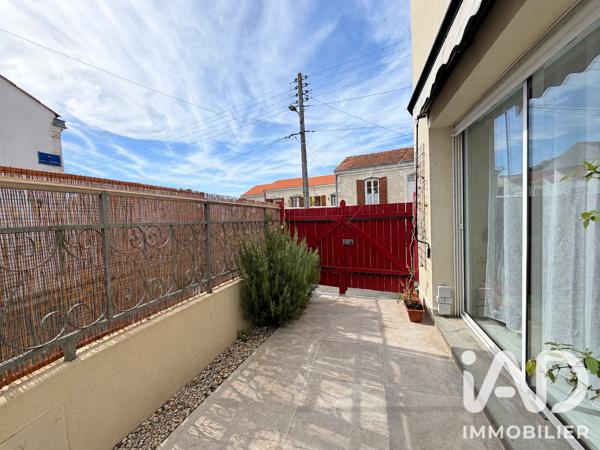 Maison à vendre 3 pièces 64 m² La Rochelle